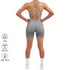 Criss Cross Backless Cami Sports Romper