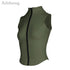 Aiithuug Athletic Zip Up Sleeveless Sweat Vest Jacket