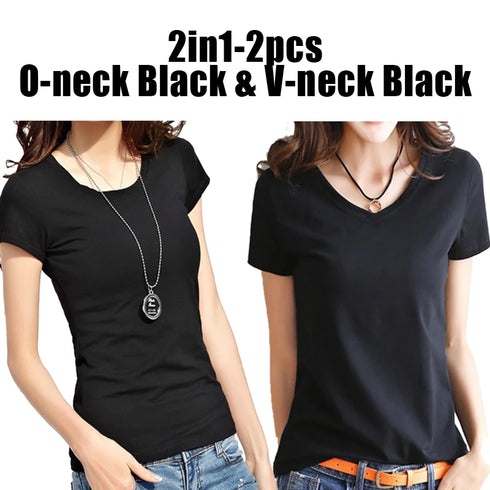 O Neck V Neck Long Sleeve Shirt Women Winter Bottoming Crop Tops Black Casual Slim Basic Velvet Heating Fiber Thermal T-Shirts