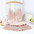 Lace-Up Cami & Shorts Pyjama Set in Various Colours