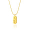 WILD & FREE Trendy Snake Bone Chain Necklace For Women
