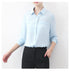 Simple Solid Color Loose Women's Chiffon Shirt Tops 2023 New Long Sleeve Casual Elegance Woman Blouses Lady Office Shirt Clothes