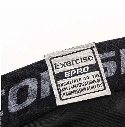 Men's Winter Running Leggings - Warm Compression Tights