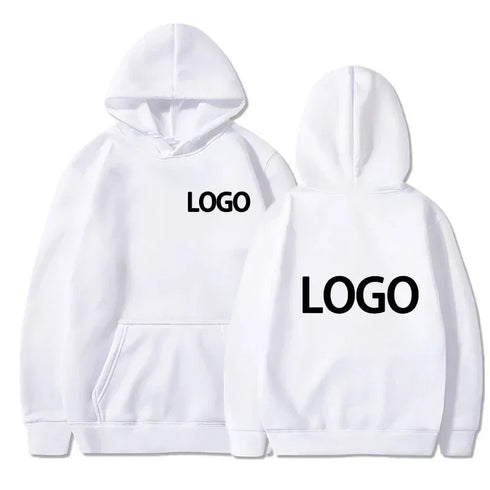 Unisex Hooded Pullover - Casual Loose Fit
