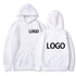Unisex Hooded Pullover - Casual Loose Fit