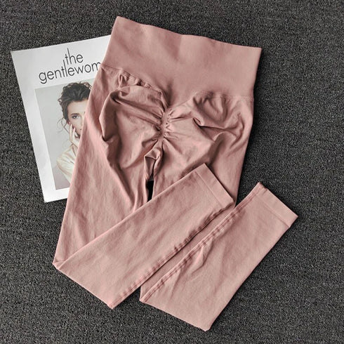 Seamless High Waist Yoga Leggings for Ultimate Comfort