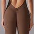 Hollow Backless Yoga Jumpsuit for Women