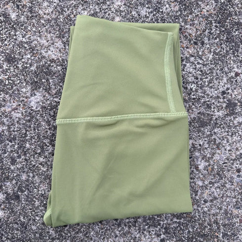 High Waist Yoga Leggings with Back Pocket