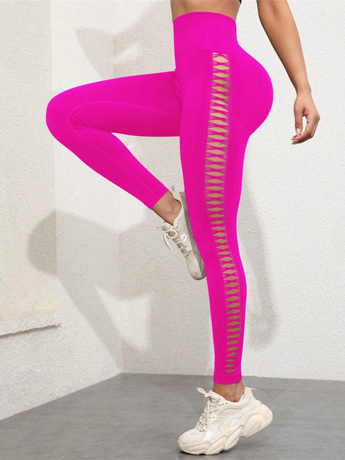 Tie Dye Seamless High Waist Leggings for Women