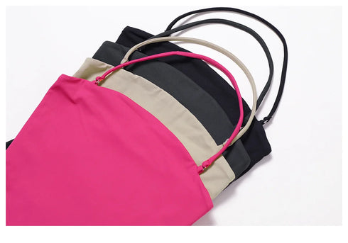 Sleeveless Yoga Bodysuit Gym Set for Women