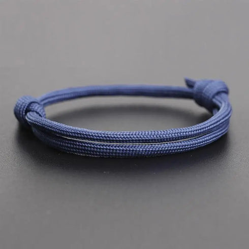 Minimalist Rope Bracelets For Men Women Handmade Adjustable
