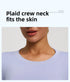 Long Sleeve O-Neck Yoga Top in Solid Colours
