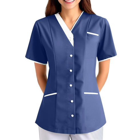 Women's Quick-Drying V-Neck Short-Sleeved Shirt
