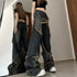 Baggy Vintage-Style Jeans for Women