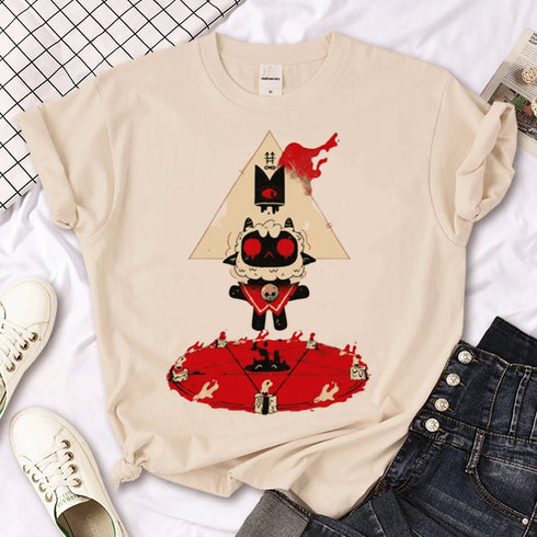Funny Comic-Inspired Women's Summer T-Shirt