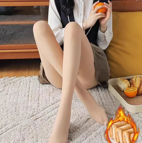 Thick Velvet Thermal Leggings for Women