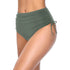 High Waist Full Coverage Bikini Bottoms