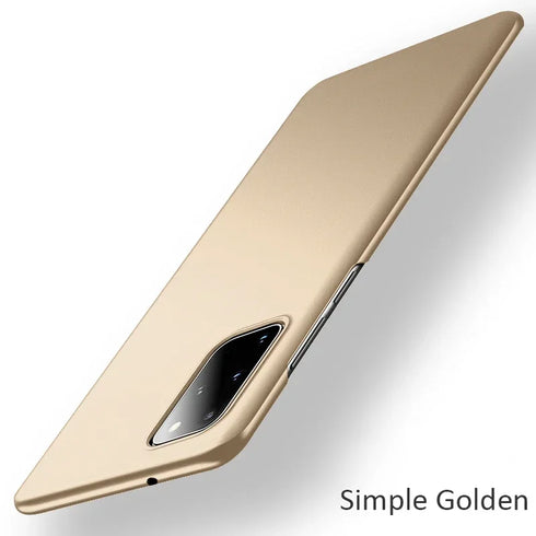 Ultra Slim Frosted Case for Samsung S20