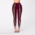 Women’s Black Strapping Leggings