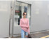 Casual Long Sleeve T-Shirt in Blue and Navy