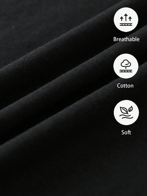 Women's Letter Printed Crop T-Shirt