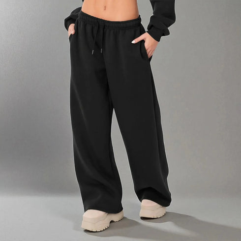 Women's Plus-Size Fleece Sweatpants