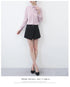 Simple Solid Color Loose Women's Chiffon Shirt Tops 2023 New Long Sleeve Casual Elegance Woman Blouses Lady Office Shirt Clothes