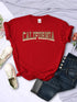 Women's Summer Breathable Graphic T-Shirt