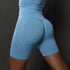 Seamless High Waist Yoga Shorts for Women
