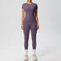 Women's 2-Piece Patchwork Yoga Set