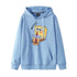 Anime Cartoon Print Hoodies for Women