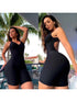 Women's Backless Quick Dry Sports Bodysuit