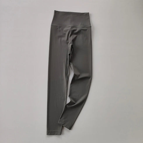 High-End Women's Naked Feeling Fitness Leggings