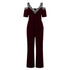 Summer Women's Loose Wide Leg Sequin Jumpsuit