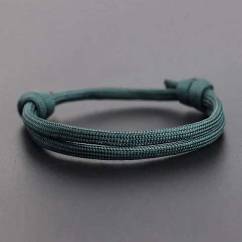Minimalist Rope Bracelets For Men Women Handmade Adjustable