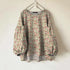 Floral Long Sleeve Blouse for Women