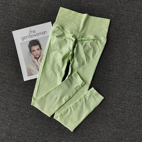 Seamless High Waist Yoga Leggings for Ultimate Comfort