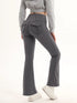 Women's High Waisted Flared Yoga Pants with Pockets