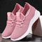 Women's Breathable Platform Lace-Up Sneakers