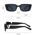 New Small Frame V-Shaped Fashion Sunglasses UV400 Protection