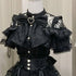 Summer Lolita Blouse with Lace Detail