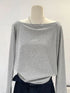 One Shoulder Long Sleeve Casual Top for Women