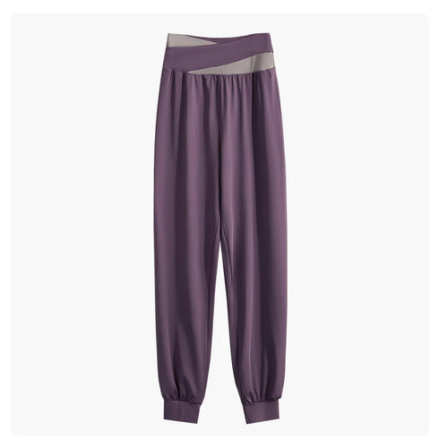 DRUR Women's Loose Fit Joggers with Elastic Waist