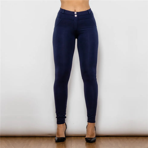 Melody Women's Plus Size Skinny Pencil Pants