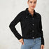 Cropped Denim Jacket for Women