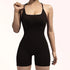 Criss Cross Backless Cami Sports Romper