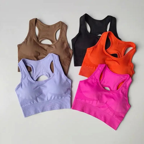 2PCS Women's Sports Bra and Leggings Set