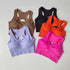 2PCS Women's Sports Bra and Leggings Set