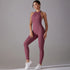 Hollow Backless Yoga Jumpsuit for Women
