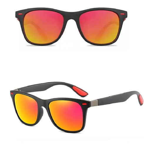 Classic Polarized Square Sunglasses UV400